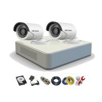 Trọn bộ 2 camera Hikvision 2.0