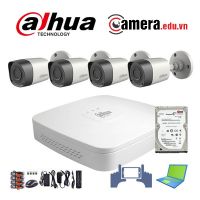 Trọn Bộ 4 Camera Dahua 2.0