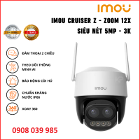 Camera Imou Cruiser Z 3K 5MP Zoom 12x