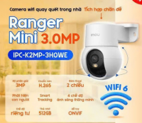 Camera Imou Ranger Mini IPC-K2MP-5H1WE